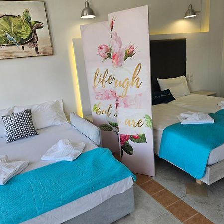 Apollonio Suites & Rooms Faliraki Rhodes Zewnętrze zdjęcie