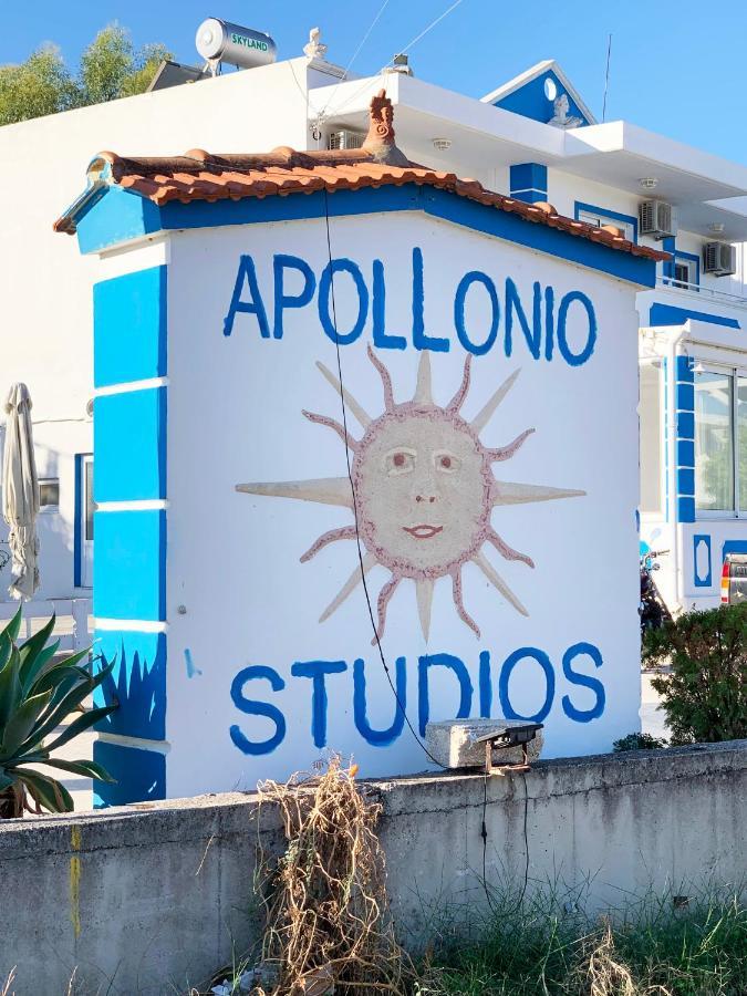 Apollonio Suites & Rooms Faliraki Rhodes Zewnętrze zdjęcie