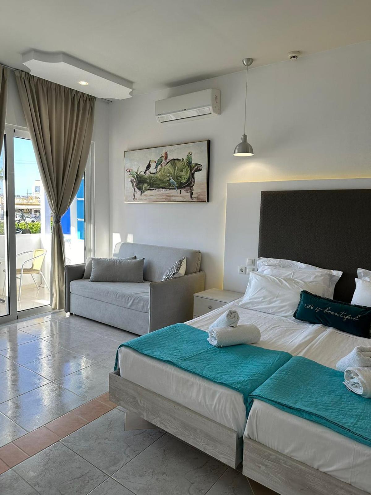 Apollonio Suites & Rooms Faliraki Rhodes Pokój zdjęcie
