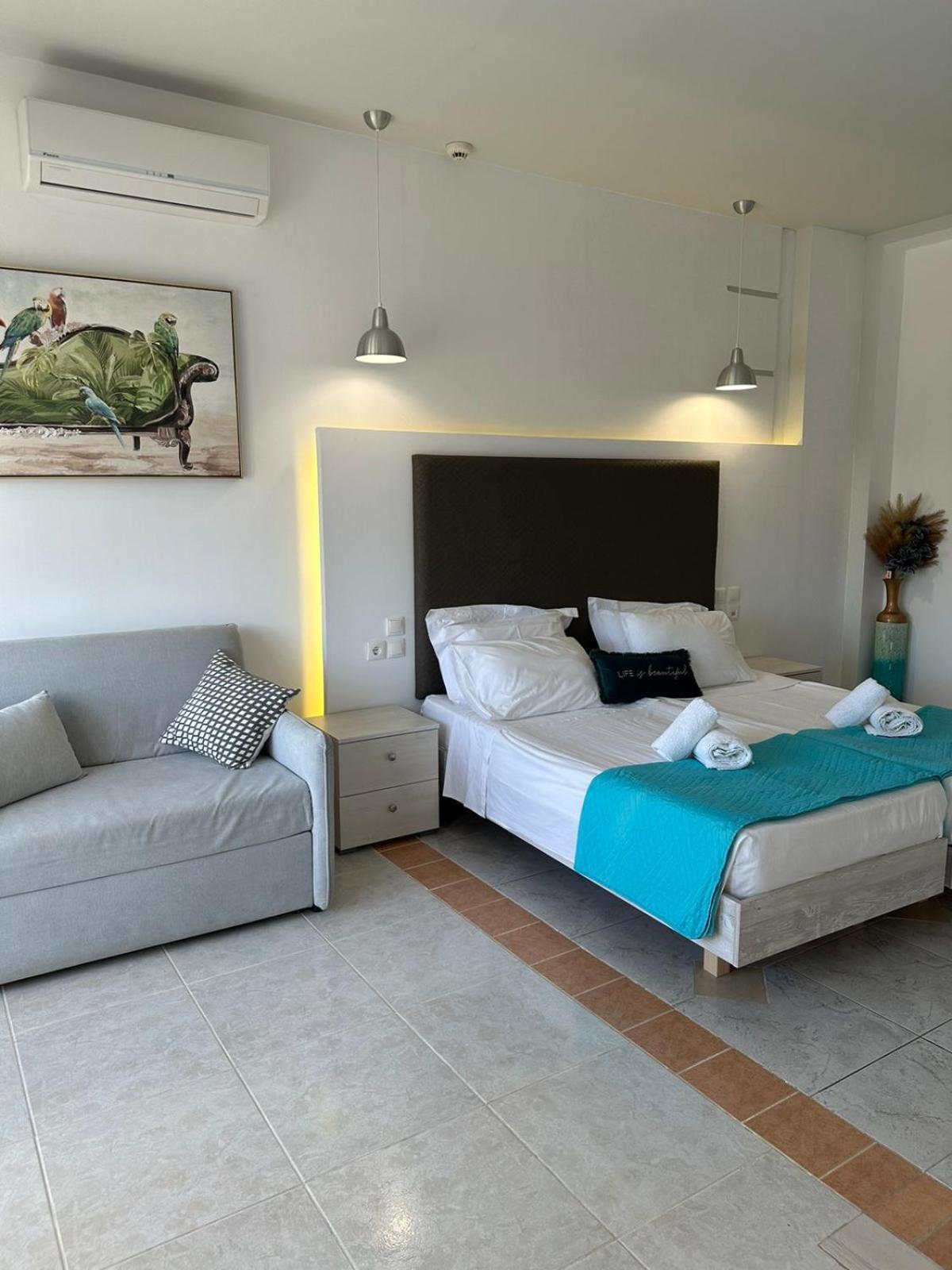 Apollonio Suites & Rooms Faliraki Rhodes Pokój zdjęcie
