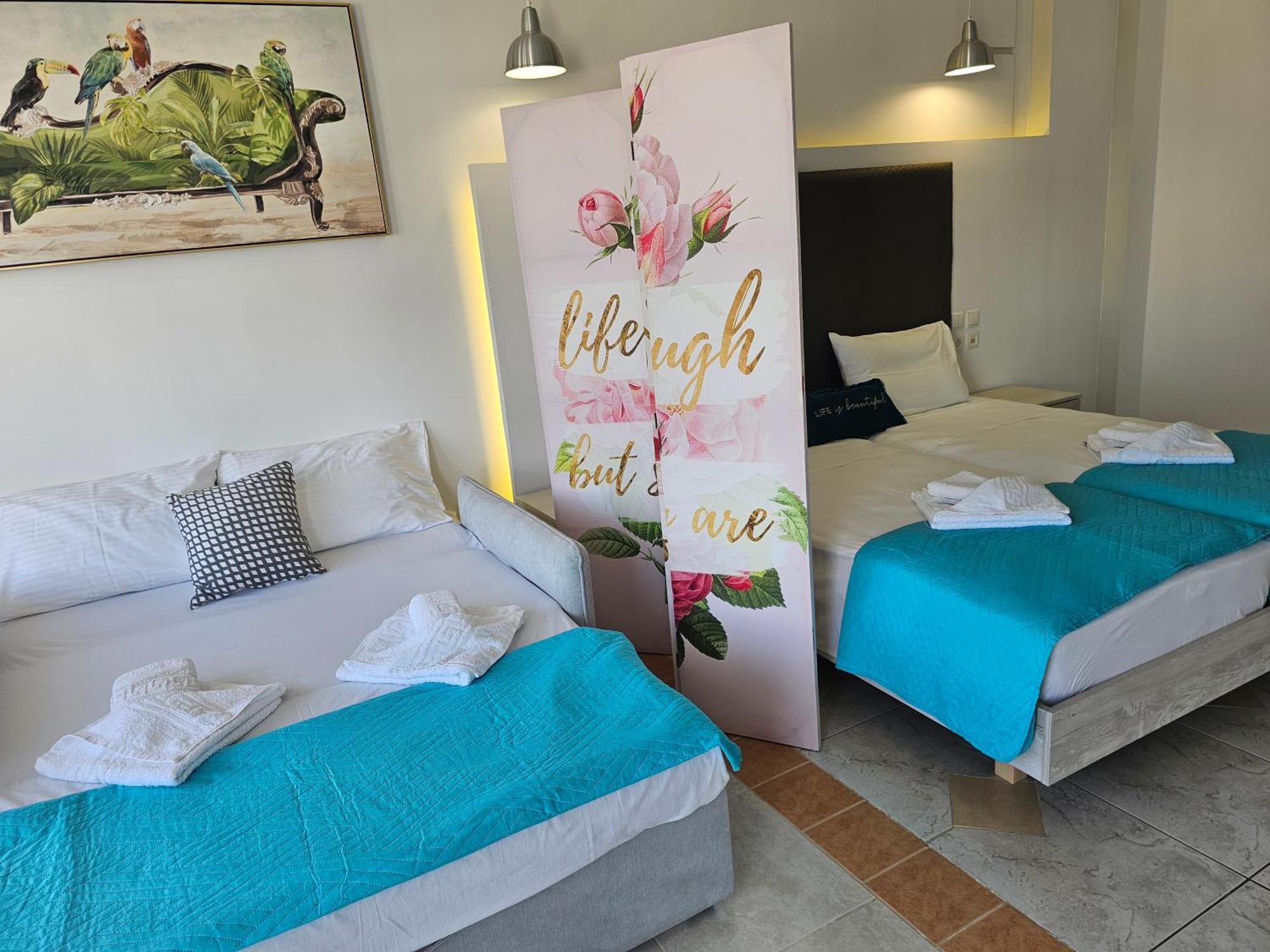 Apollonio Suites & Rooms Faliraki Rhodes Pokój zdjęcie