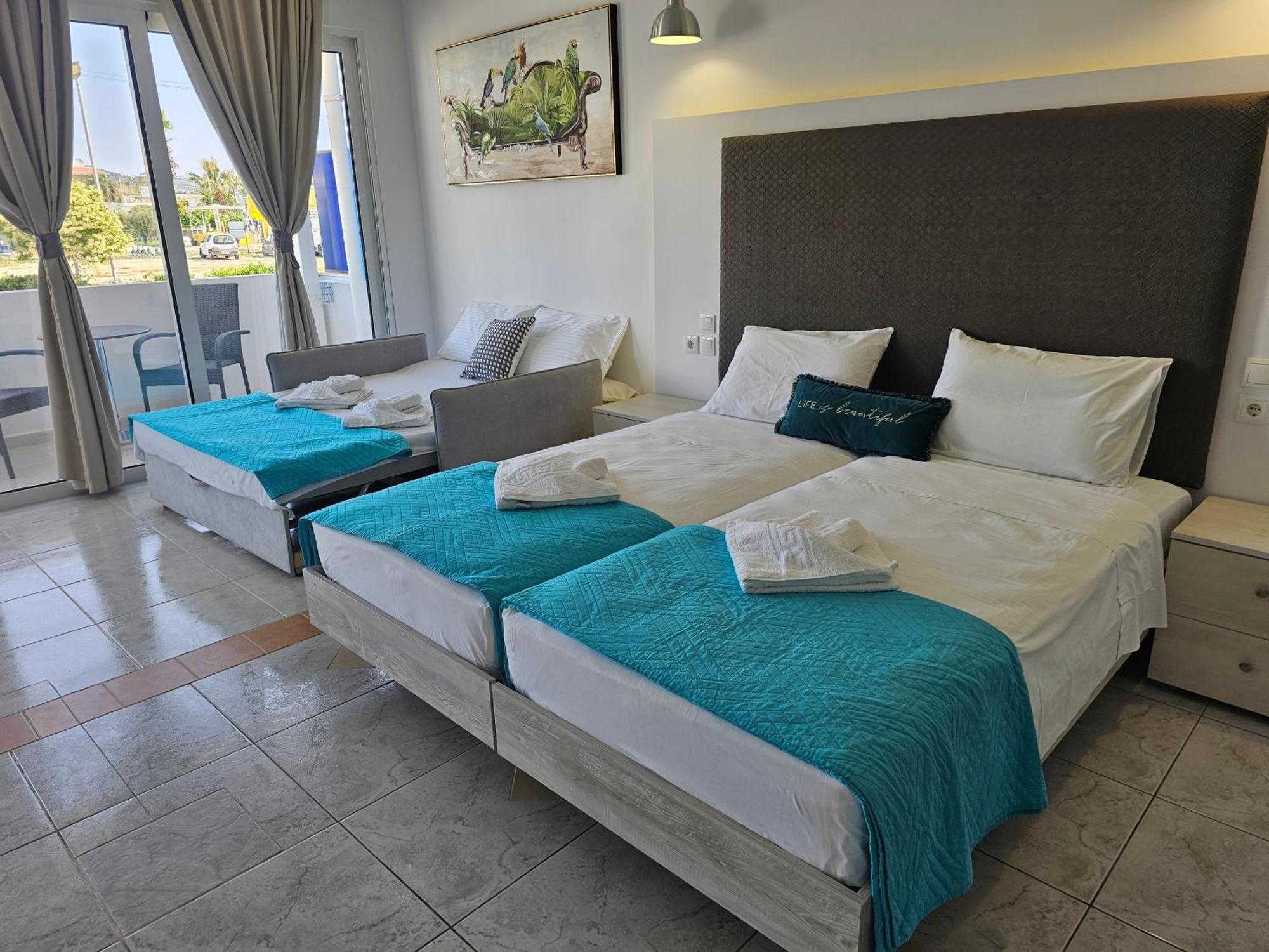 Apollonio Suites & Rooms Faliraki Rhodes Pokój zdjęcie
