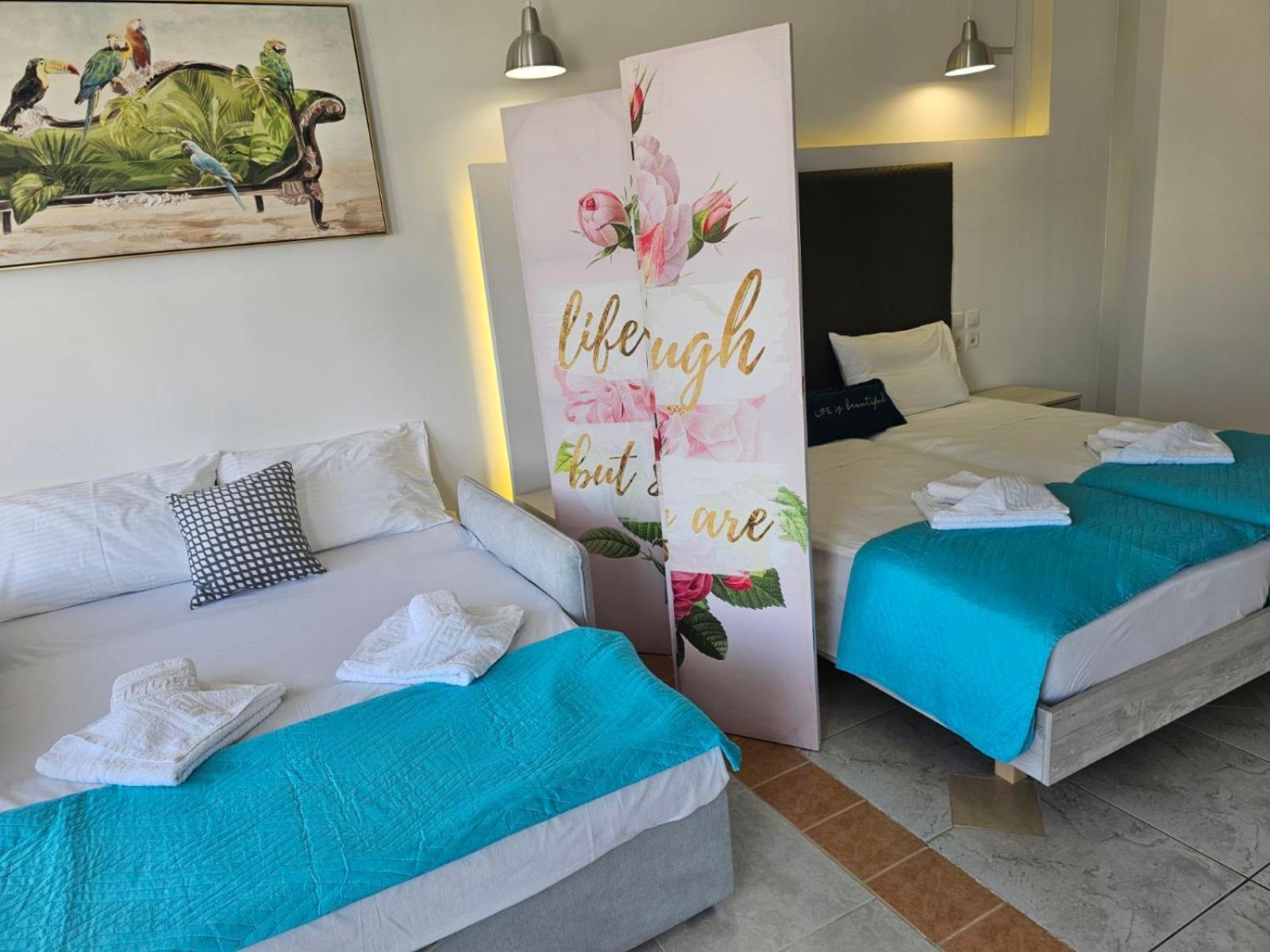 Apollonio Suites & Rooms Faliraki Rhodes Zewnętrze zdjęcie